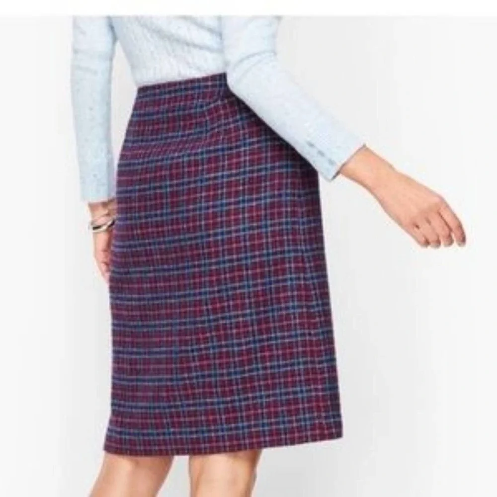 Talbots faux wrap